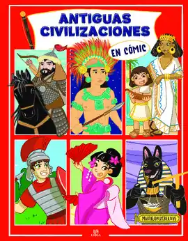 ANTIGUAS CIVILIZACIONES EN COMIC Stock Limitado