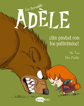 TERRIBLE ADELE N 07 SIN PIEDAD CON LOS PALINIMIOS LA Precio Económico