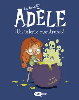 Última Oportunidad TERRIBLE ADELE N 06 UN TALENTO MONSTRUOSO