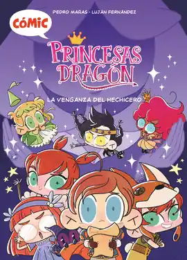 A Buen Precio COMIC PRINCESAS DRAGON N 01 LA VENGANZA DEL HECHICERO
