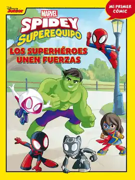 SPIDEY Y SU SUPEREQUIPO N 02 LOS SUPERHEROES UNEN FUERZAS Ordenar Ahora Mismo