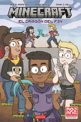 Marca Reconocida MINECRAFT N 01 EL DRAGON DEL FIN