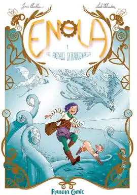 Liquidación ENOLA Y LOS ANIMALES FANTASTICOS N 01
