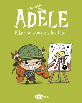TERRIBLE ADELE N 05 QUE SE APARTEN LOS FEOS LA Última Versión