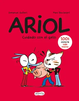 ARIOL N 06 CUIDADO CON EL GATO Entrega Rápida