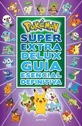 POKEMON SUPER EXTRA DELUX GUIA ESENCIAL DEFINITIVA Precio De Oferta