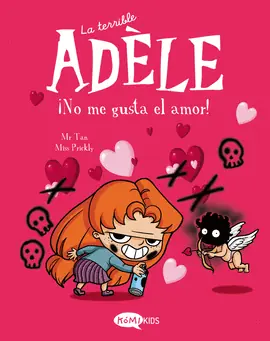 Disponible Ahora TERRIBLE ADELE N 04 NO ME GUSTA EL AMOR LA