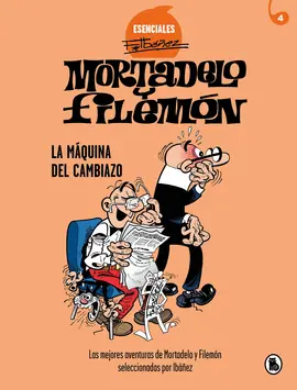 MAQUINA DEL CAMBIAZO ESENCIALES IBÁÑEZ N 04 Envío Exprés