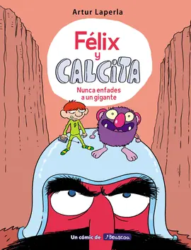 Súper Precio FELIX Y CALCITA N 02 NUNCA ENFADES A UN GIGANTE