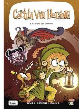 Disponible Ahora CECILIA VAN HELSING N 02