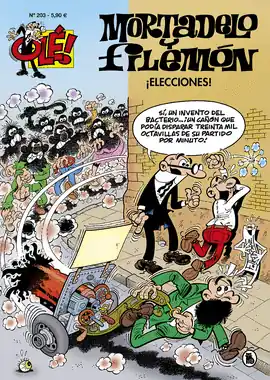 OLE MORTADELO 203 ELECCIONES Oferta Especial