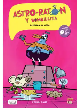 ASTRO RATON Y BOMBILLITA N 02 Ordena Ya