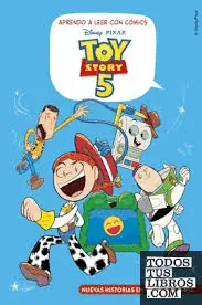 Descuento APRENDO A LEER CON COMICS DISNEY TOY STORY 5