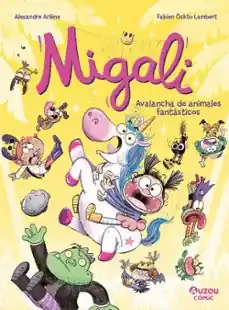 Comprar En Línea MIGALI 05 AVALANCHA DE ANIMALES FANTASTICOS