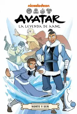 No Te Lo Pierdas AVATAR N 05 LA LEYENDA DE AANG NORTE Y SUR