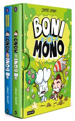 ESTUCHE BONI VS MONO 1 - 2 Económico