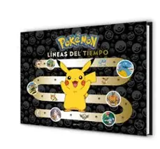 Favorito De Clientes POKEMON LINEAS DEL TIEMPO