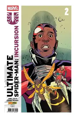 Venta Final ULTIMATE SPIDERMAN INCURSION N 02