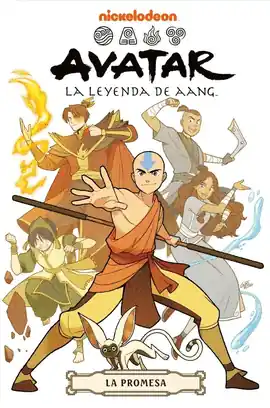 AVATAR N 01 LA LEYENDA DE AANG LA PROMESA Barato