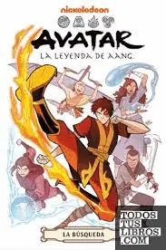 AVATAR N 02 LA LEYENDA DE AANG LA BUSQUEDA Mejor Precio