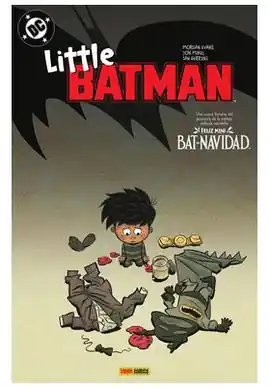LITTLE BATMAN MES UNO N 01 Envío Inmediato