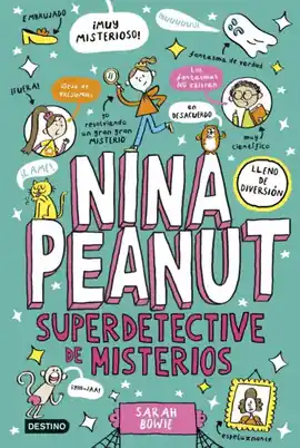 NINA PEANUT N 02 SUPERDETECTIVE DE MISTERIOS Novedad