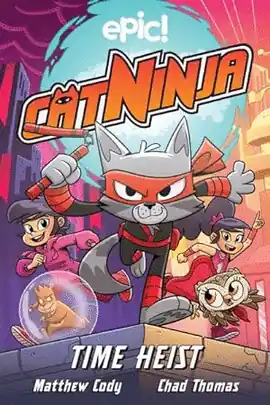 CATNINJA N 02 LADRON DEL TIEMPO EL Marca Reconocida
