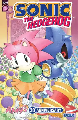 SONIC THE HEDGEHOG AMY ESPECIAL 30 ANIVERSARIO Compra Ahora
