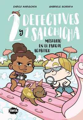 DOS DETECTIVES Y UN SALCHICHA 2 MISTERIO EN EL PARQUE ACUATICO Directo De Fábrica