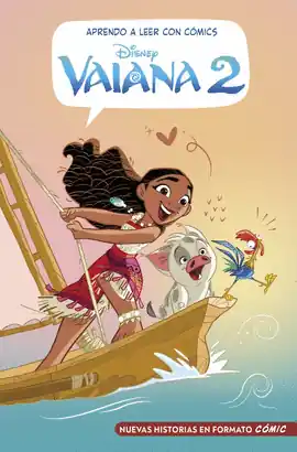 APRENDO A LEER CON COMICS DISNEYVAIANA 2 Compra Hoy