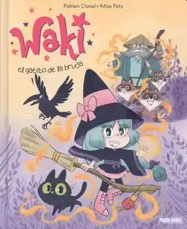 WAKI EL GATITO DE LA BRUJA Entrega Rápida