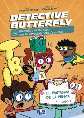 Compra Hoy DETECTIVE BUTTERFLY 2