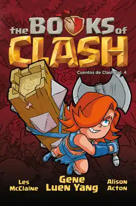 BOOK OF CLASH N 04 Novedad