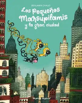 Últimas Unidades PEQUEÑOS MARSUPILAMIS Y LA GRAN CIUDAD LOS