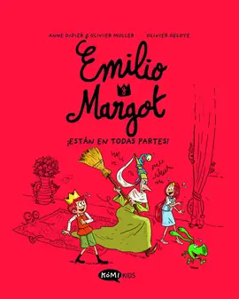 Directo De Fábrica EMILIO Y MARGOT 6 ESTÁN EN TODAS PARTES