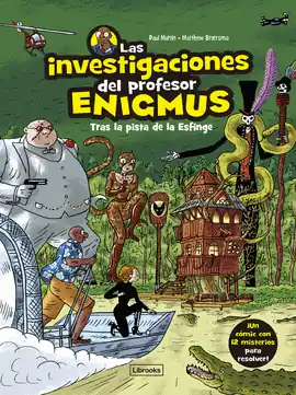 INVESTIGACIONES DEL PROFESOR ENIGMUS 2 LAS Solo Hoy
