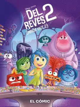 Certificado DEL REVÉS 2 EL CÓMIC
