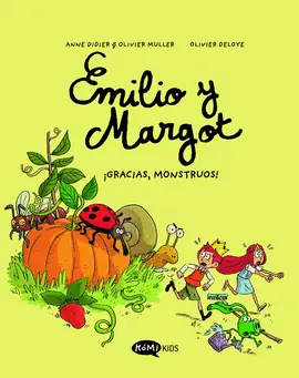 Imprescindible (Must-Have) EMILIO Y MARGOT 4 GRACIAS MONSTRUOS