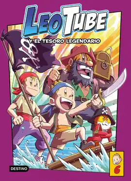 Económico LEOTUBE N 06 LEOTUBE Y EL TESORO LEGENDARIO