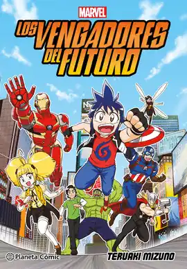 VENGADORES DEL FUTURO LOS Oferta Flash