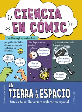 CIENCIA EN COMIC LA TIERRA Y EL ESPACIO Precio Rebajado