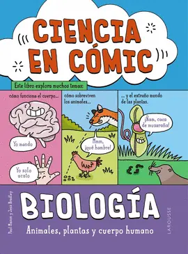 CIENCIA EN COMIC BIOLOGIA Novedad