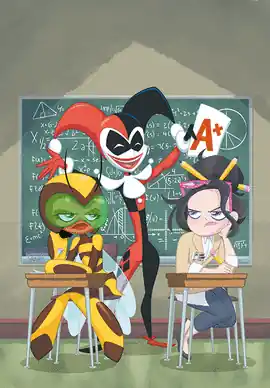 Promoción Exclusiva DC SUPER HERO GIRLS EXAMENES TRIMESTRALES