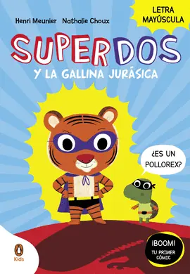 SUPERDOS Y LA GALLINA JURASICA Económico