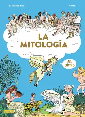 Ordenar Ahora Mismo MITOLOGIA EN COMIC