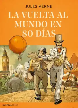 VUELTA AL MUNDO EN 80 DIAS COMIC LA Oferta