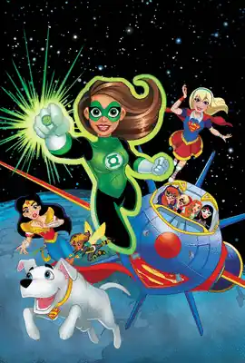 DC SUPER HERO GIRLS EN EL ESPACIO EXTERIOR Imprescindible (Must-Have)