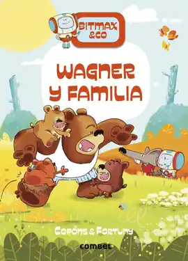 Novedad BITMAX Y CO WAGNER Y FAMILIA