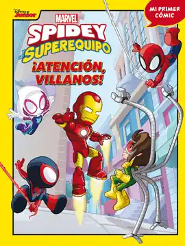 SPIDEY Y SU SUPEREQUIPO ATENCION VILLANOS Entrega Rápida
