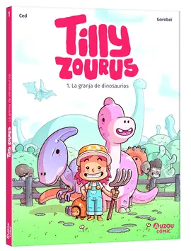 Envío Inmediato TILLY ZOURUS 1 LA GRANJA DE DINOSAURIOS